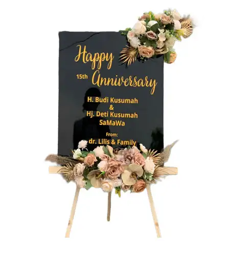 Papan Bunga Akrilik Ngendrosari