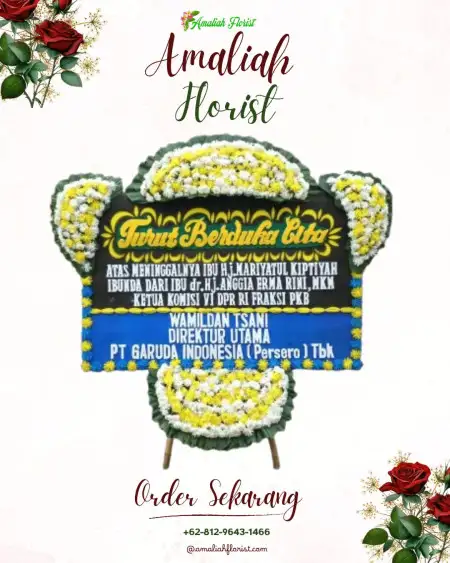 Papan Bunga Duka Ngendrosari